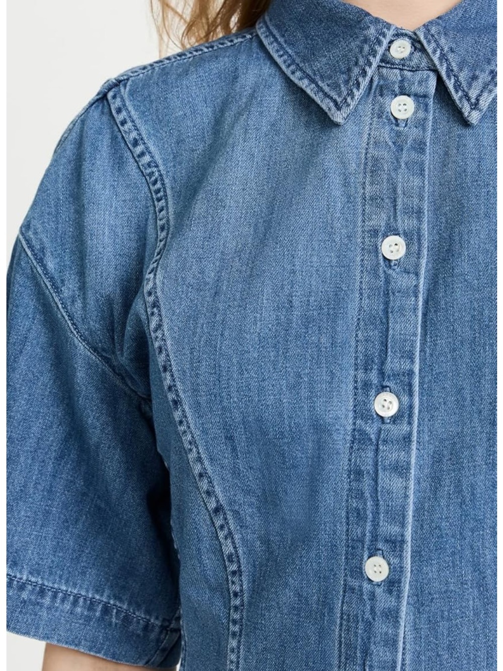 Frame Denim Dress Size M - Picture 5 of 9